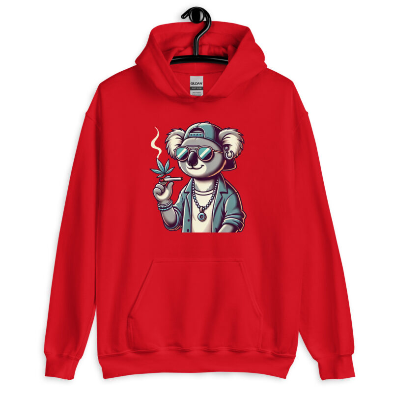 Entspannter Koala – Unisex-Kapuzenpullover – Hoodies – HOB Products