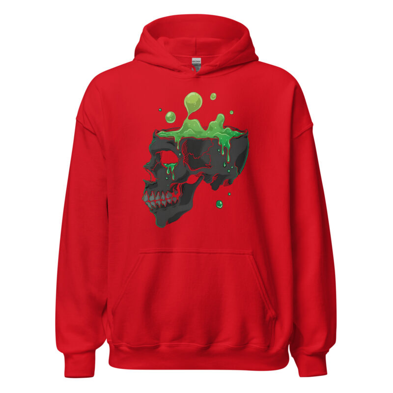 Giftiger Schädel – Unisex-Kapuzenpullover – Hoodies – HOB Products