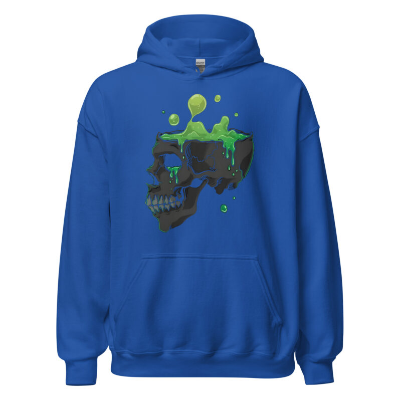 Giftiger Schädel – Unisex-Kapuzenpullover – Hoodies – HOB Products
