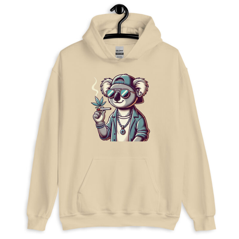 Entspannter Koala – Unisex-Kapuzenpullover – Hoodies – HOB Products