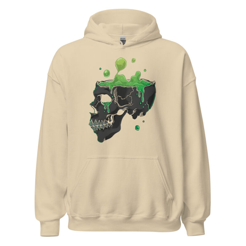 Giftiger Schädel – Unisex-Kapuzenpullover – Hoodies – HOB Products