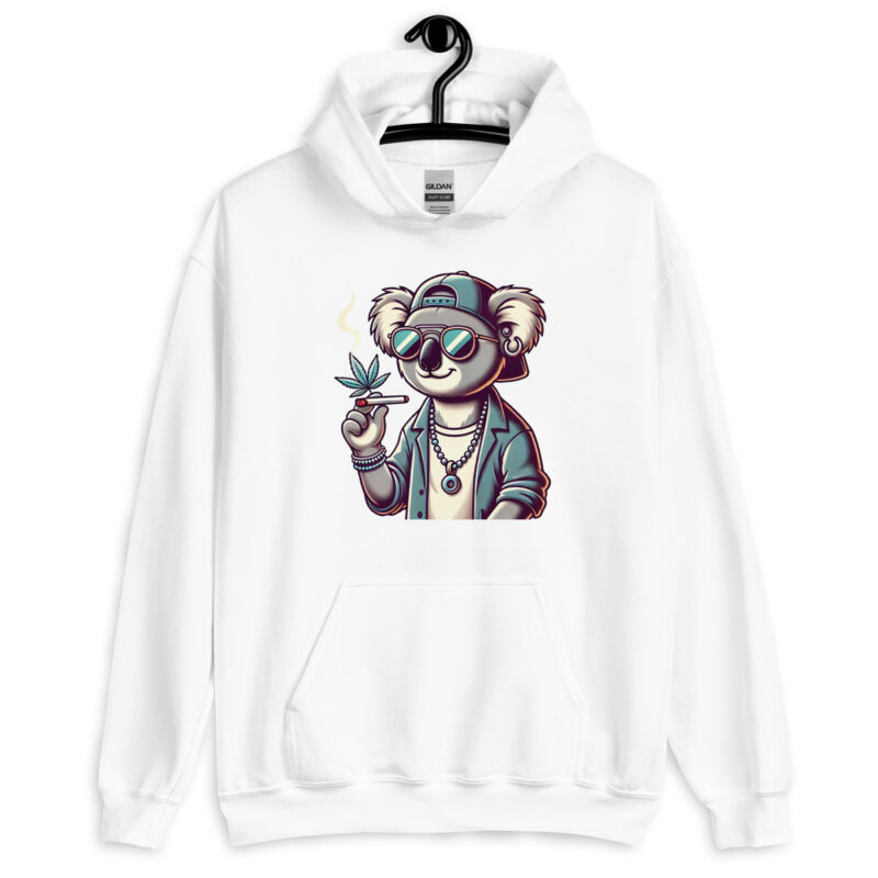 Entspannter Koala – Unisex-Kapuzenpullover – Hoodies – HOB Products