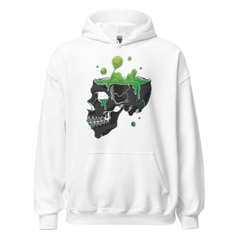 Giftiger Schädel – Unisex-Kapuzenpullover – Hoodies – HOB Products
