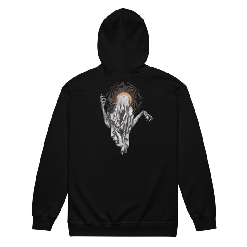 Geisterhafte Erscheinung –Unisex Heavy-Blend Zip Hoodie – Jacken – HOB Products