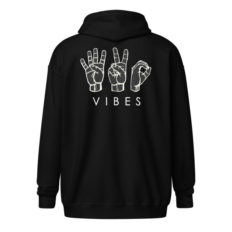 420 Vibes - Unisex Heavy-Blend Zip Hoodie – Jacken – HOB Products