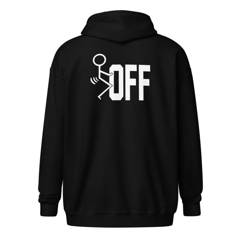 F-Off – Unisex Heavy-Blend Zip Hoodie – Jacken – HOB Products