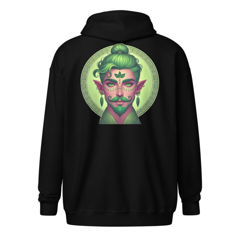 Naturgeist – Unisex Heavy-Blend Zip Hoodie – Jacken – HOB Products