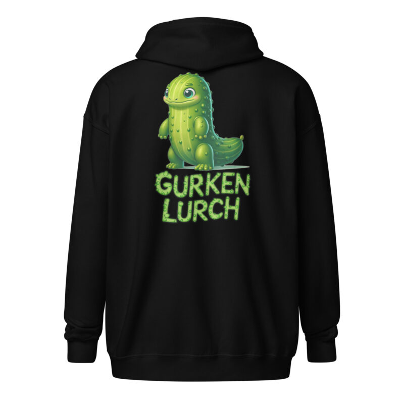 Gurkenlurch – Unisex Heavy-Blend Zip Hoodie – Jacken – HOB Products