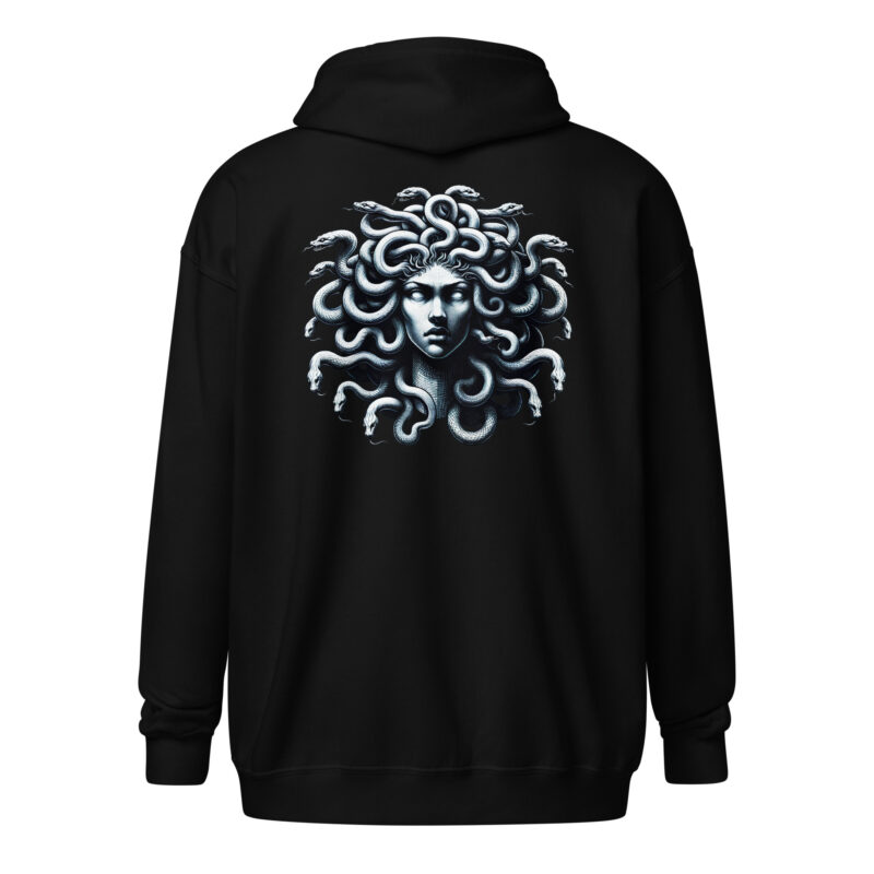 Medusa - Unisex Heavy-Blend Zip Hoodie – Jacken – HOB Products