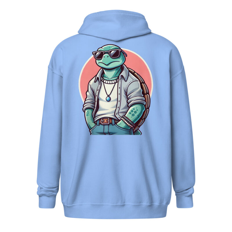 Chillkröte - Unisex Heavy-Blend Zip Hoodie – Jacken – HOB Products