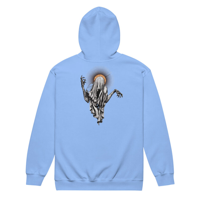 Geisterhafte Erscheinung –Unisex Heavy-Blend Zip Hoodie – Jacken – HOB Products
