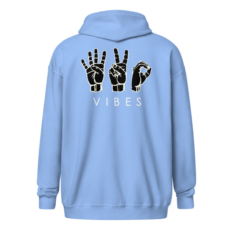 420 Vibes - Unisex Heavy-Blend Zip Hoodie – Jacken – HOB Products
