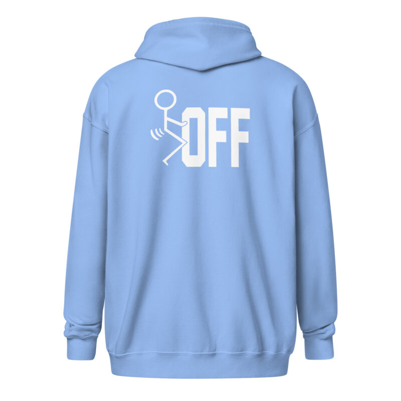 F-Off – Unisex Heavy-Blend Zip Hoodie – Jacken – HOB Products