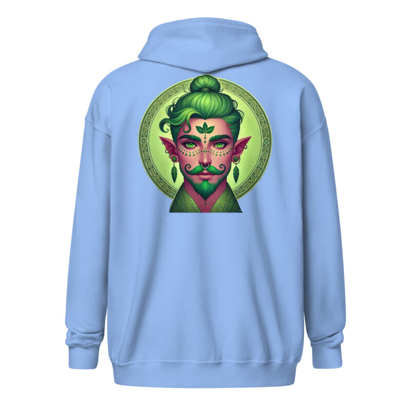 Naturgeist – Unisex Heavy-Blend Zip Hoodie – Jacken – HOB Products