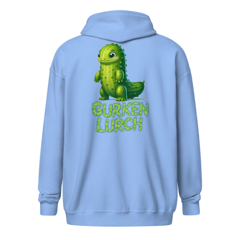 Gurkenlurch – Unisex Heavy-Blend Zip Hoodie – Jacken – HOB Products