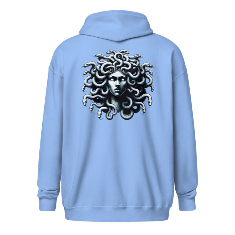 Medusa - Unisex Heavy-Blend Zip Hoodie – Jacken – HOB Products