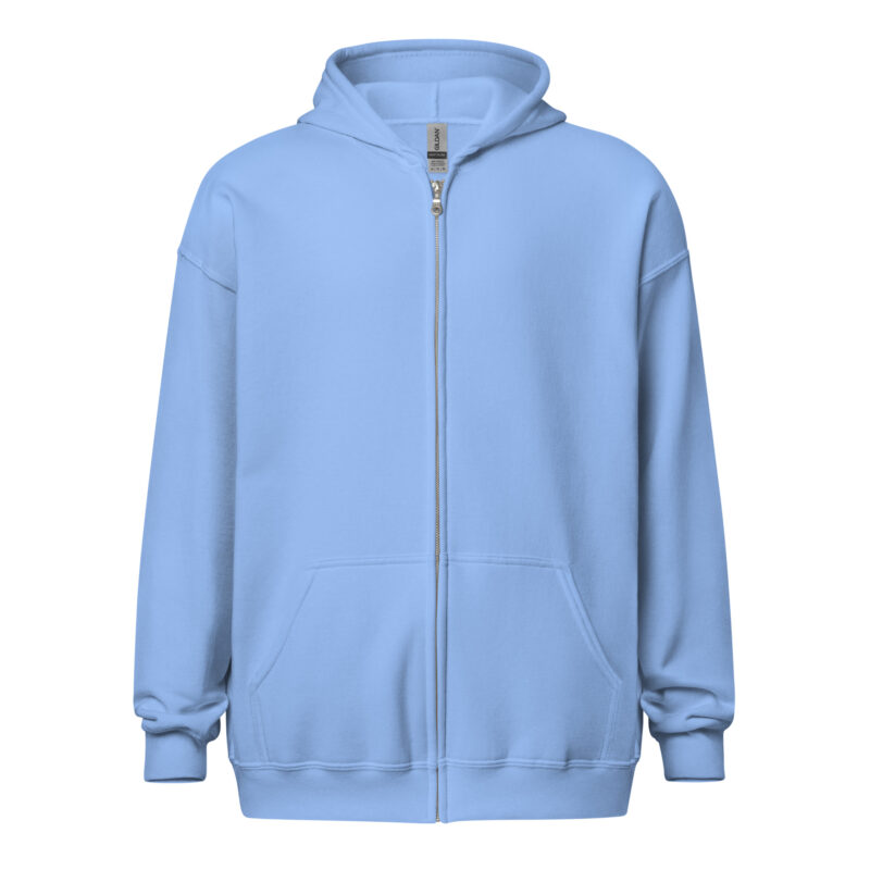Breaking News: Same Shit Different Day – Unisex Heavy-Blend Zip Hoodie – Jacken – HOB Products