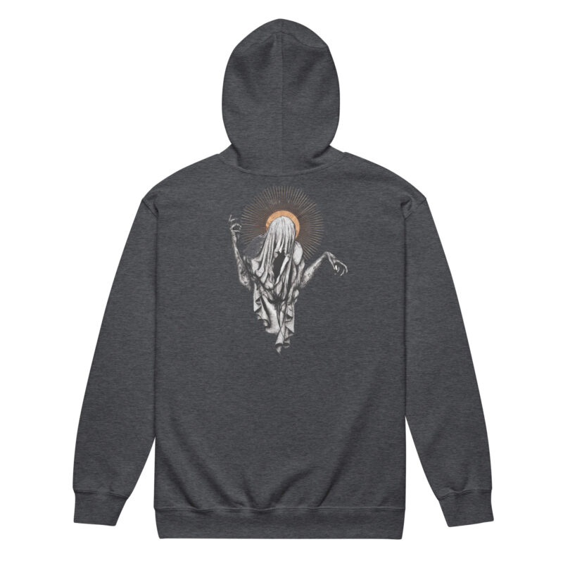 Geisterhafte Erscheinung –Unisex Heavy-Blend Zip Hoodie – Jacken – HOB Products
