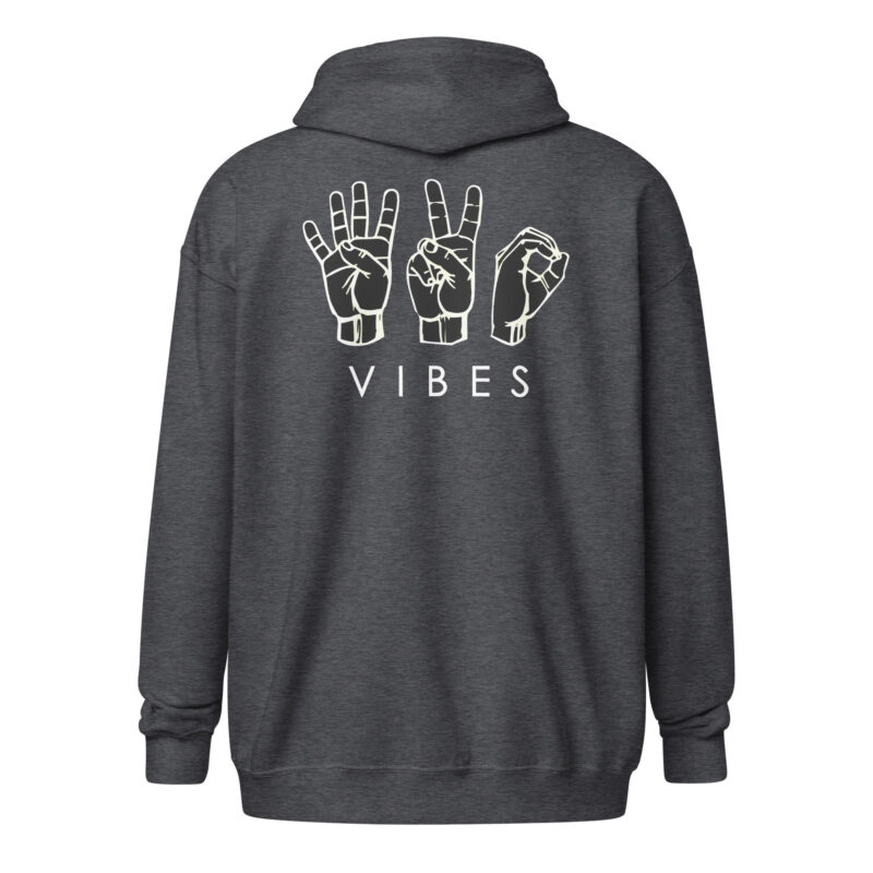 420 Vibes - Unisex Heavy-Blend Zip Hoodie – Jacken – HOB Products
