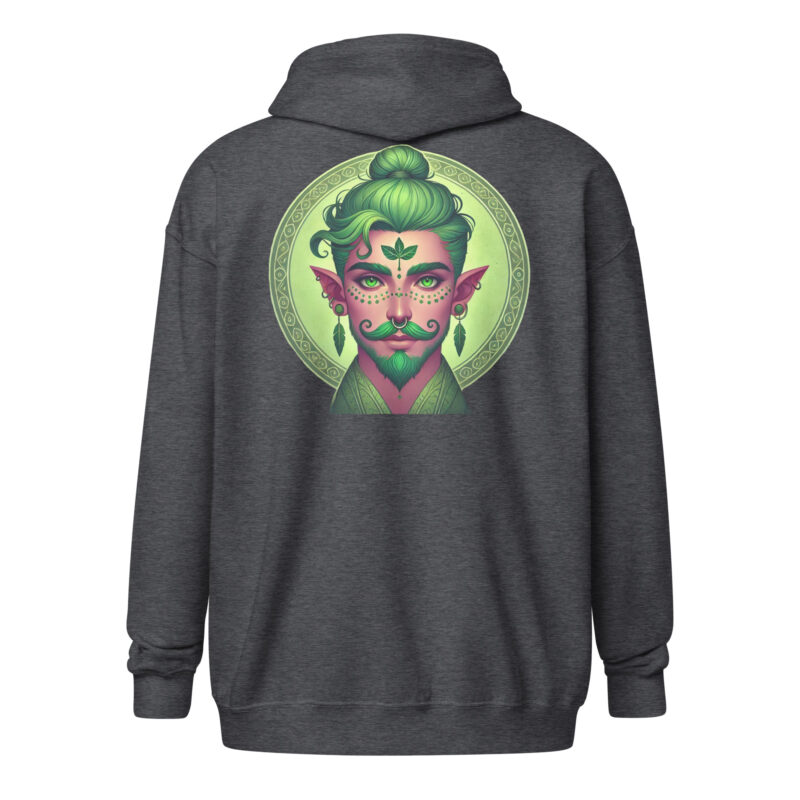 Naturgeist – Unisex Heavy-Blend Zip Hoodie – Jacken – HOB Products