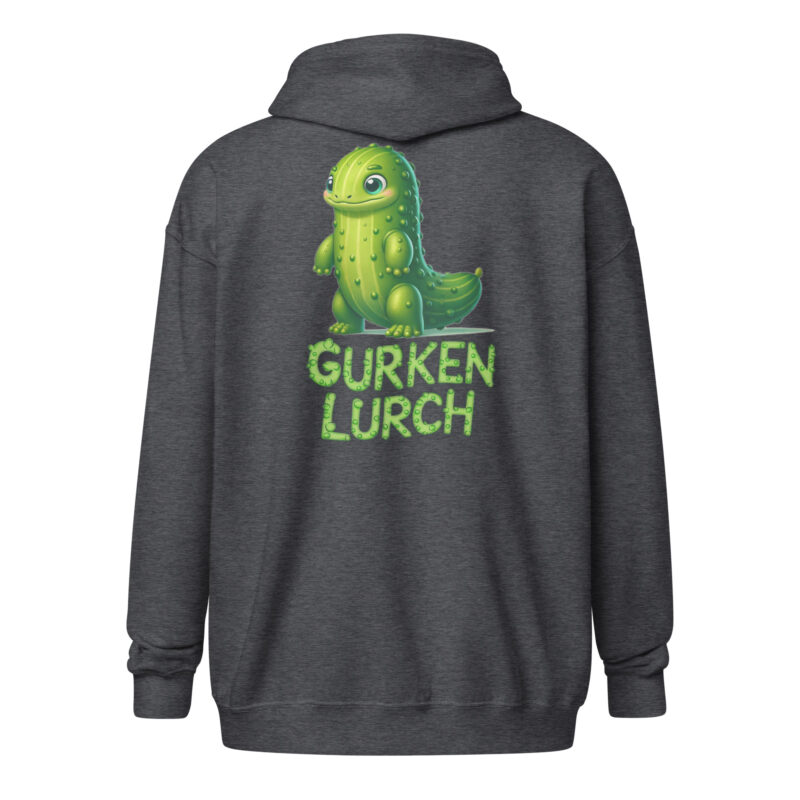 Gurkenlurch – Unisex Heavy-Blend Zip Hoodie – Jacken – HOB Products