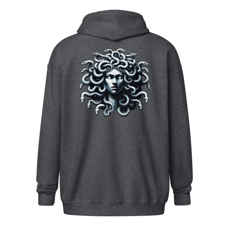 Medusa - Unisex Heavy-Blend Zip Hoodie – Jacken – HOB Products