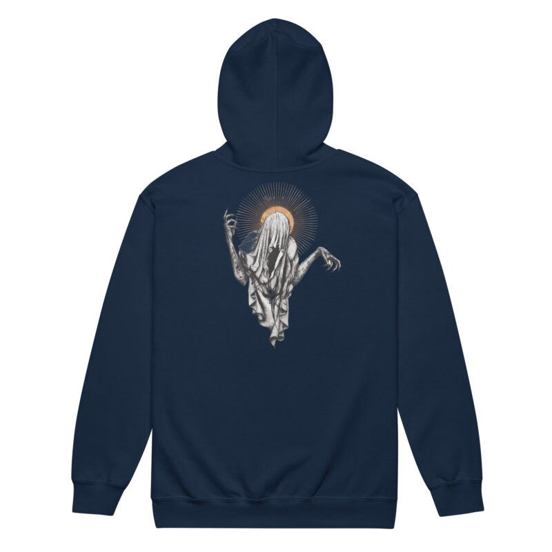 Geisterhafte Erscheinung –Unisex Heavy-Blend Zip Hoodie – Jacken – HOB Products