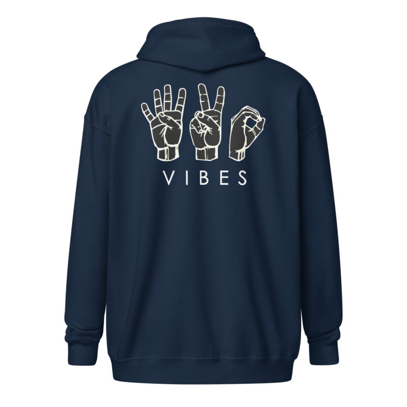 420 Vibes - Unisex Heavy-Blend Zip Hoodie – Jacken – HOB Products