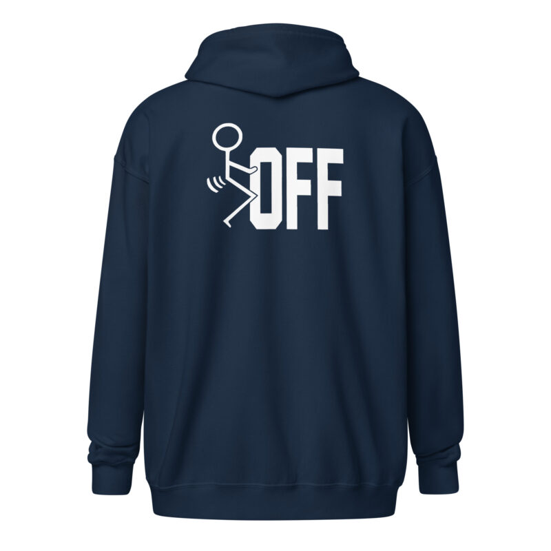 F-Off – Unisex Heavy-Blend Zip Hoodie – Jacken – HOB Products