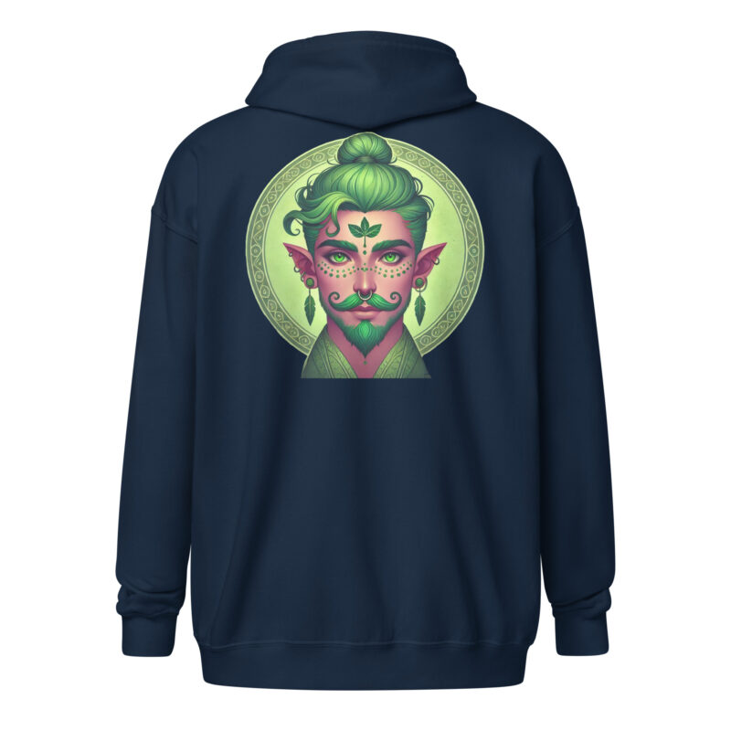 Naturgeist – Unisex Heavy-Blend Zip Hoodie – Jacken – HOB Products