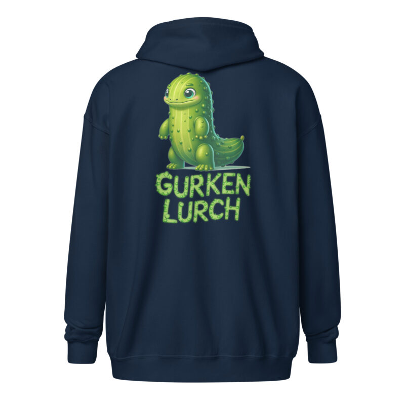 Gurkenlurch – Unisex Heavy-Blend Zip Hoodie – Jacken – HOB Products