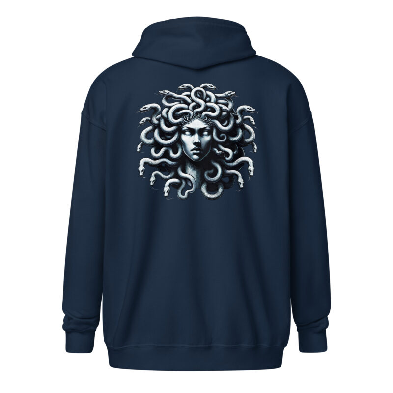Medusa - Unisex Heavy-Blend Zip Hoodie – Jacken – HOB Products
