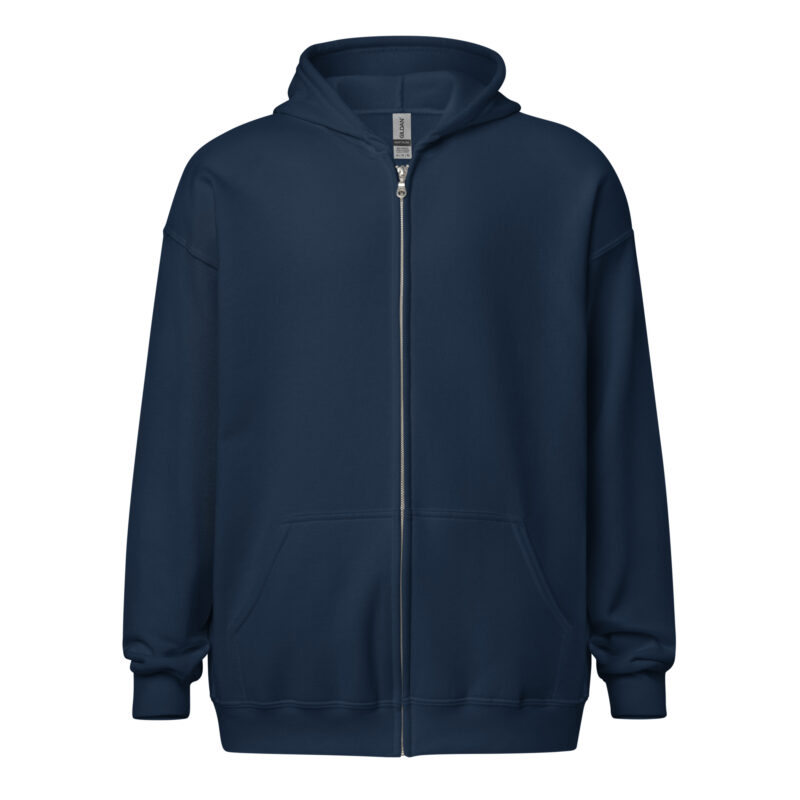 Breaking News: Same Shit Different Day – Unisex Heavy-Blend Zip Hoodie – Jacken – HOB Products