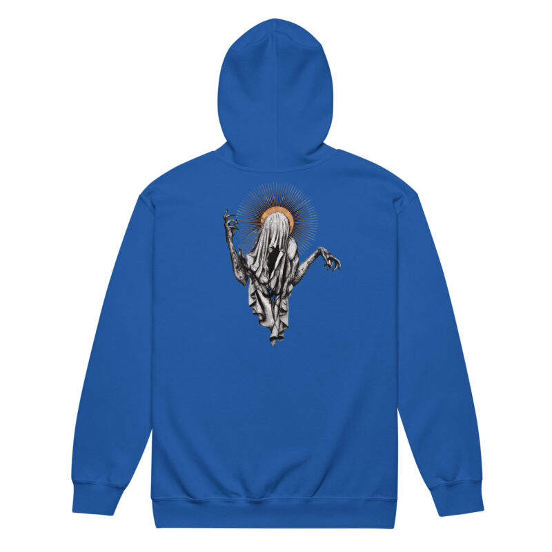 Geisterhafte Erscheinung –Unisex Heavy-Blend Zip Hoodie – Jacken – HOB Products