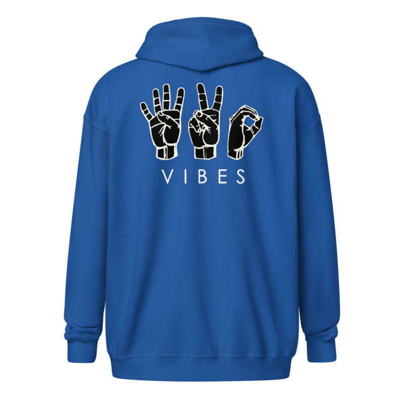 420 Vibes - Unisex Heavy-Blend Zip Hoodie – Jacken – HOB Products