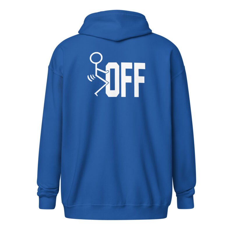 F-Off – Unisex Heavy-Blend Zip Hoodie – Jacken – HOB Products