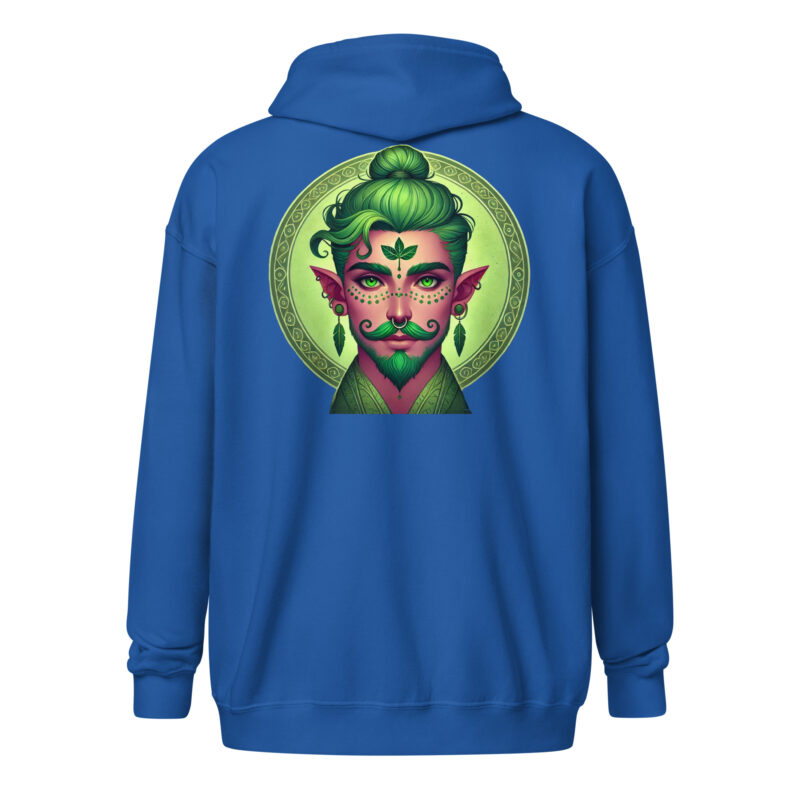 Naturgeist – Unisex Heavy-Blend Zip Hoodie – Jacken – HOB Products