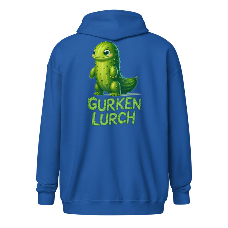 Gurkenlurch – Unisex Heavy-Blend Zip Hoodie – Jacken – HOB Products