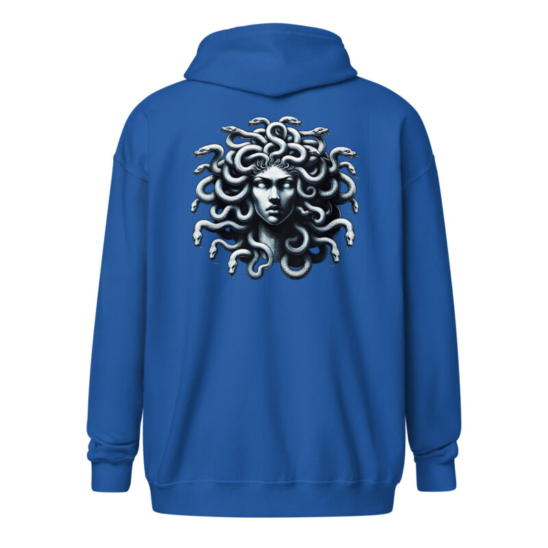 Medusa - Unisex Heavy-Blend Zip Hoodie – Jacken – HOB Products