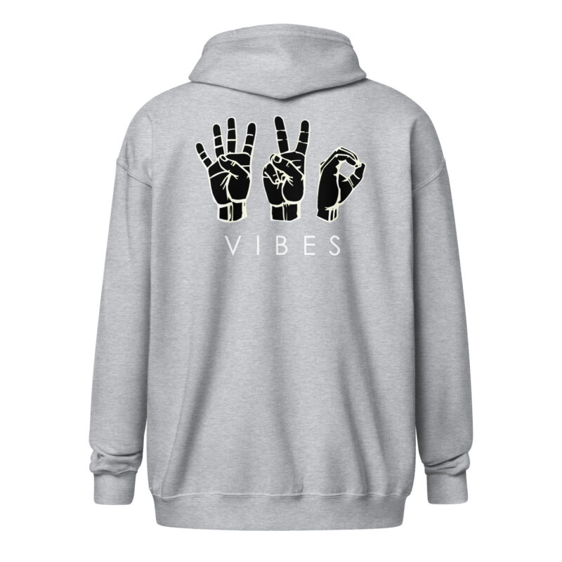 420 Vibes - Unisex Heavy-Blend Zip Hoodie – Jacken – HOB Products
