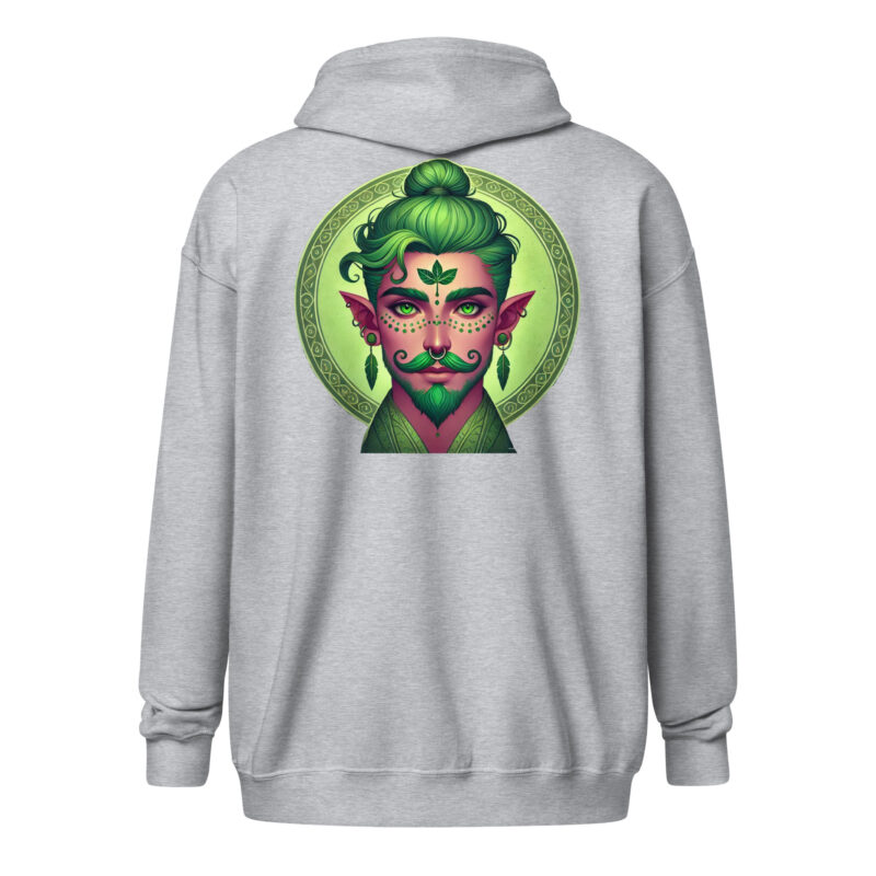 Naturgeist – Unisex Heavy-Blend Zip Hoodie – Jacken – HOB Products
