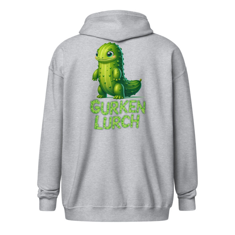 Gurkenlurch – Unisex Heavy-Blend Zip Hoodie – Jacken – HOB Products