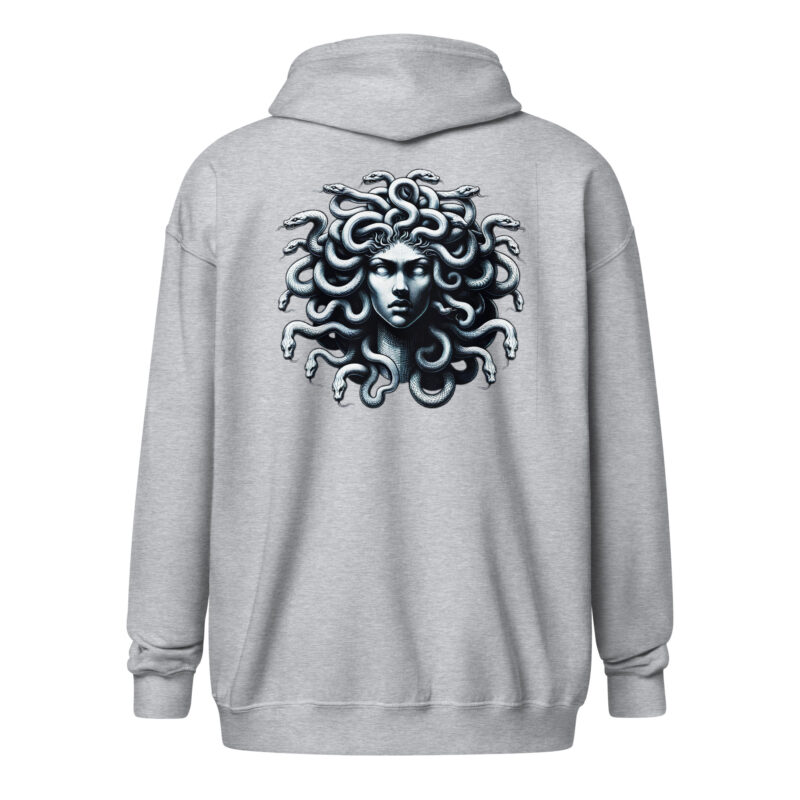 Medusa - Unisex Heavy-Blend Zip Hoodie – Jacken – HOB Products