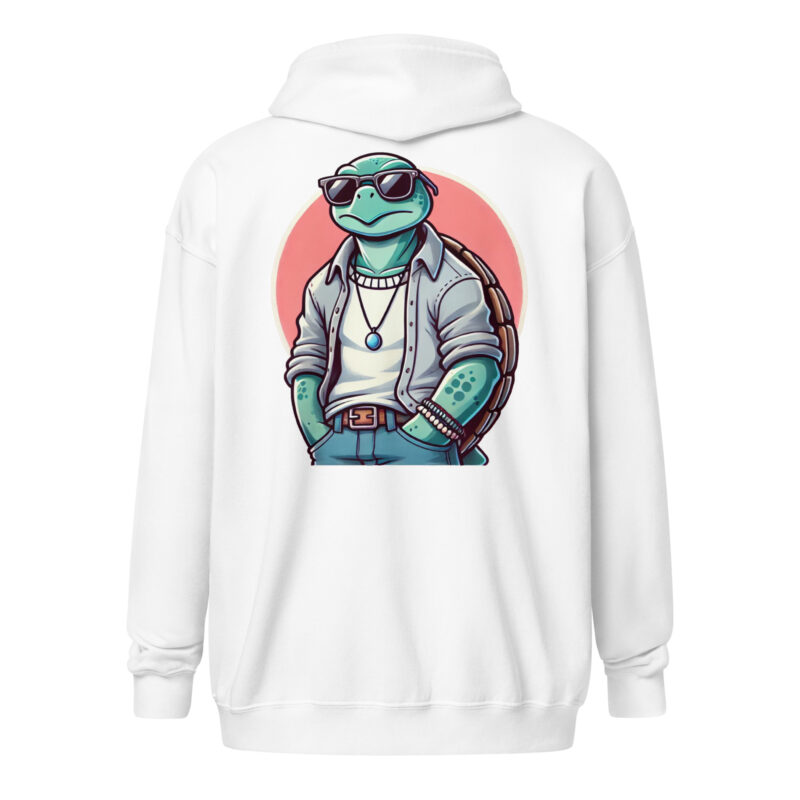 Chillkröte - Unisex Heavy-Blend Zip Hoodie – Jacken – HOB Products