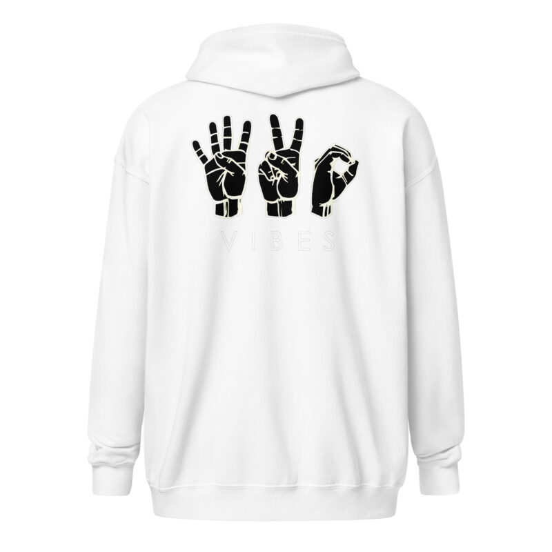 420 Vibes - Unisex Heavy-Blend Zip Hoodie – Jacken – HOB Products