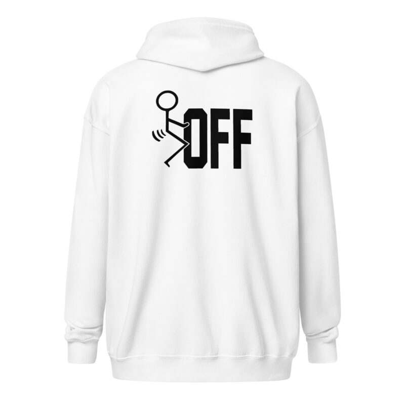 F-Off – Unisex Heavy-Blend Zip Hoodie – Jacken – HOB Products