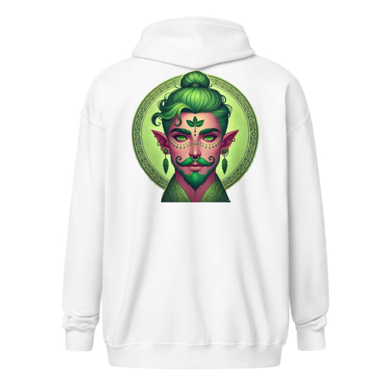 Naturgeist – Unisex Heavy-Blend Zip Hoodie – Jacken – HOB Products