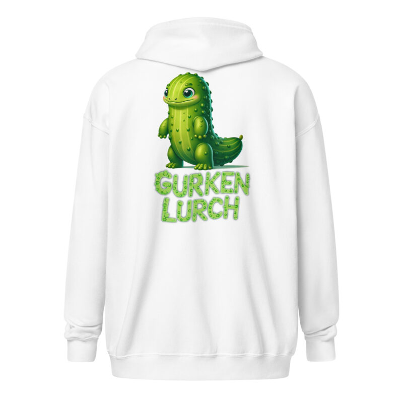 Gurkenlurch – Unisex Heavy-Blend Zip Hoodie – Jacken – HOB Products