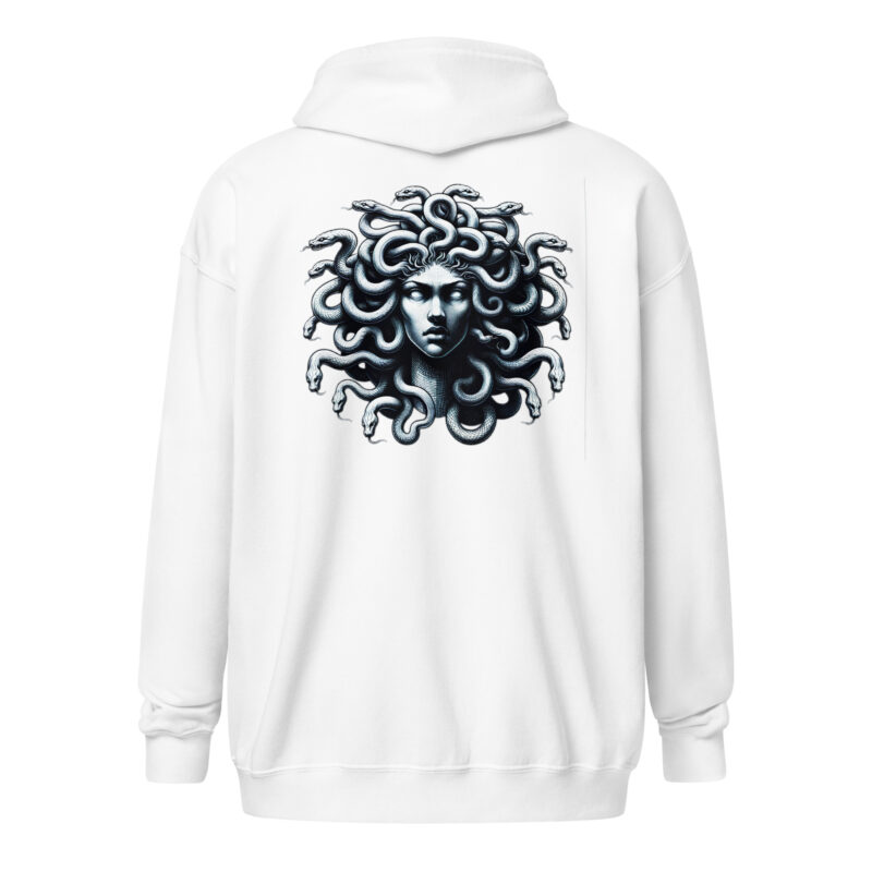 Medusa - Unisex Heavy-Blend Zip Hoodie – Jacken – HOB Products