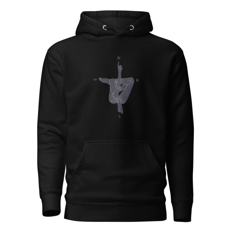 Kompass der Seele – Unisex-Kapuzenpullover – Hoodies – HOB Products